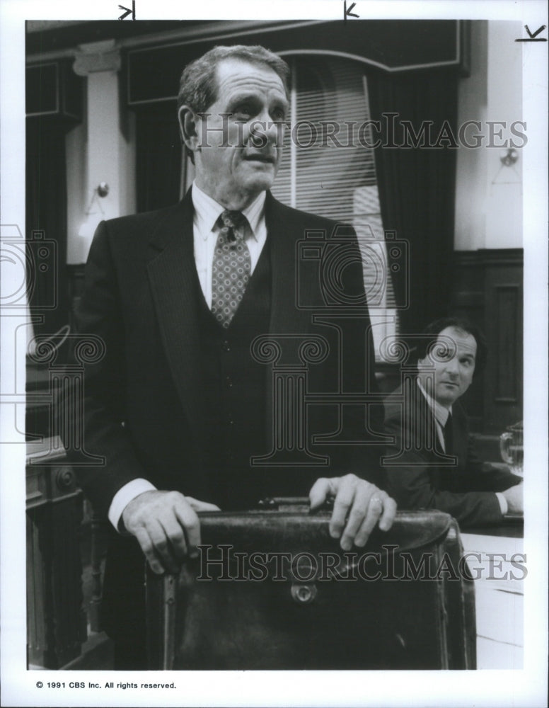 1991 Press Photo Richard Cenna Actor Richard Sharaf Ba