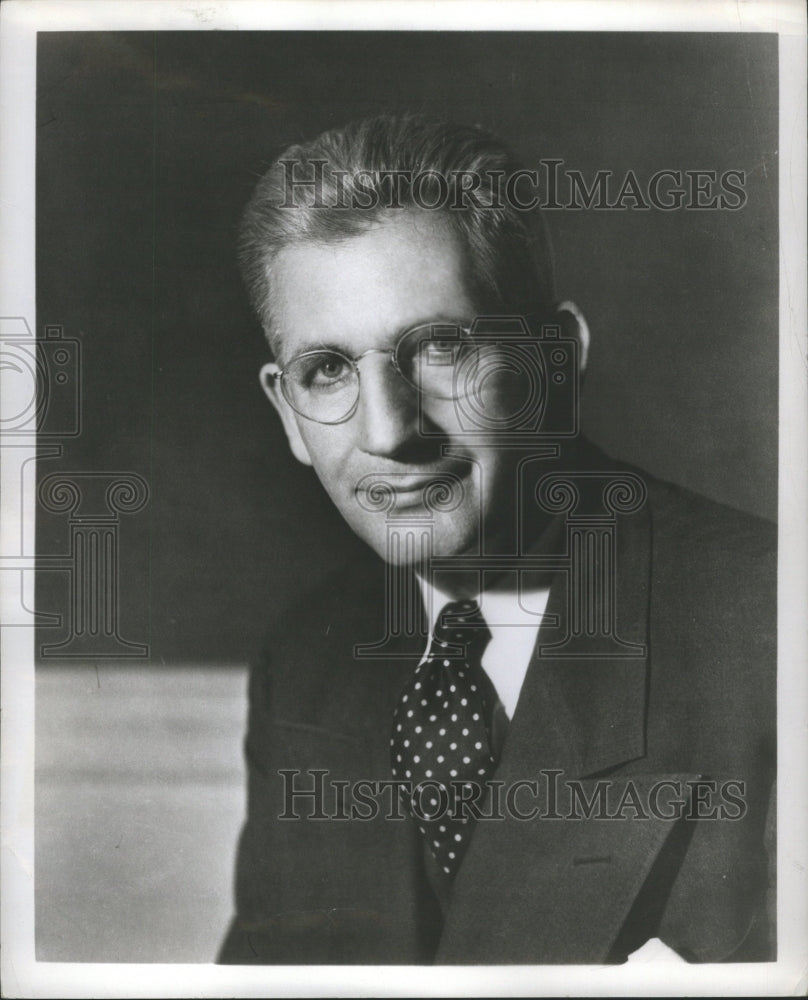 1951 Press Photo IL Senator Paul Howard Douglas