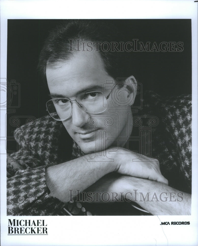 1988 Press Photo Michael Brecker