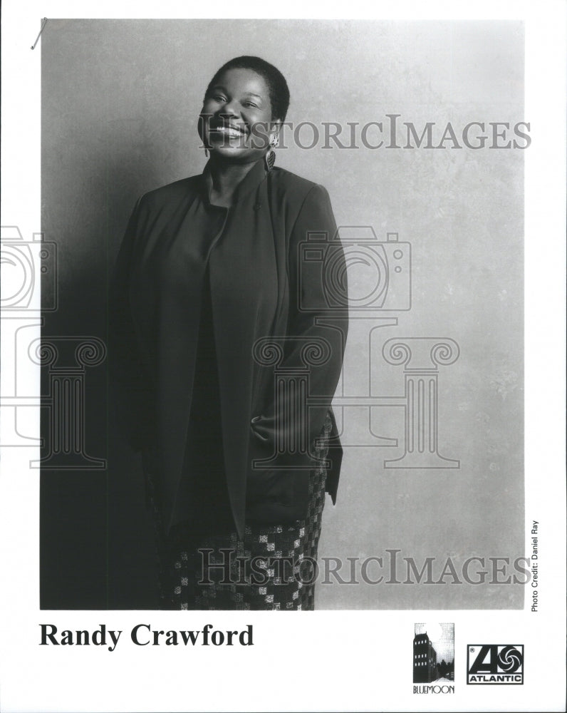 1970&#39;s Press Photo Randy Crawford