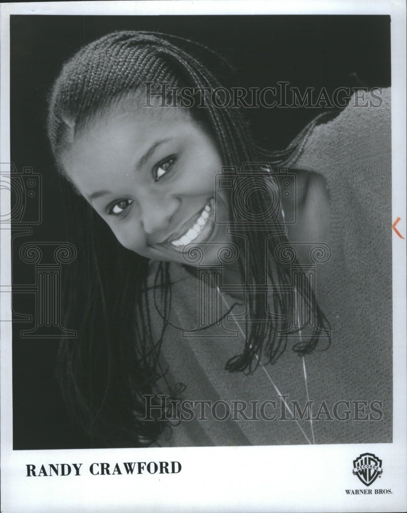 1988 Press Photo Randy Crawford (Singer)