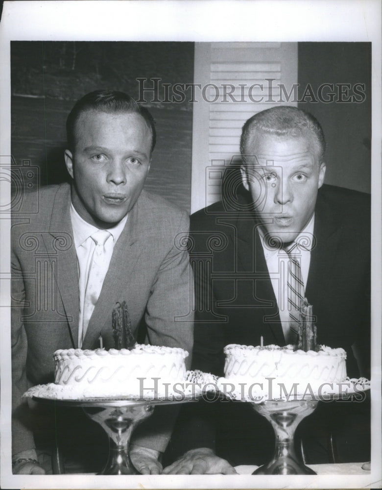 1959 Dennis Crosby Press Photo