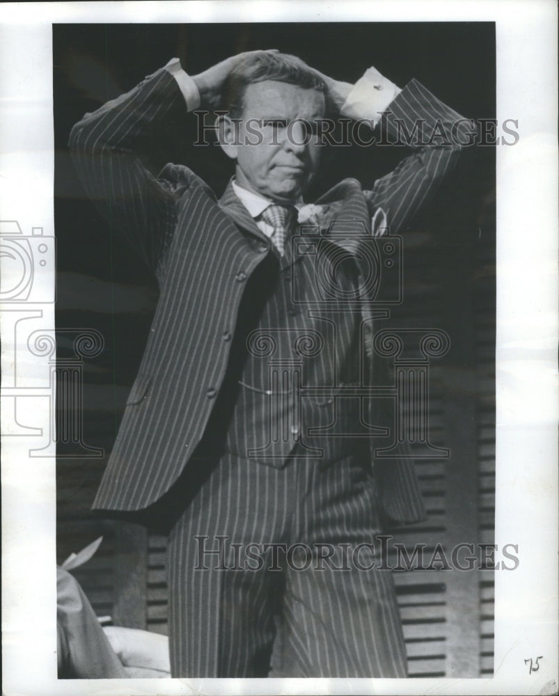 1972 Hume Cronyn Press Photo