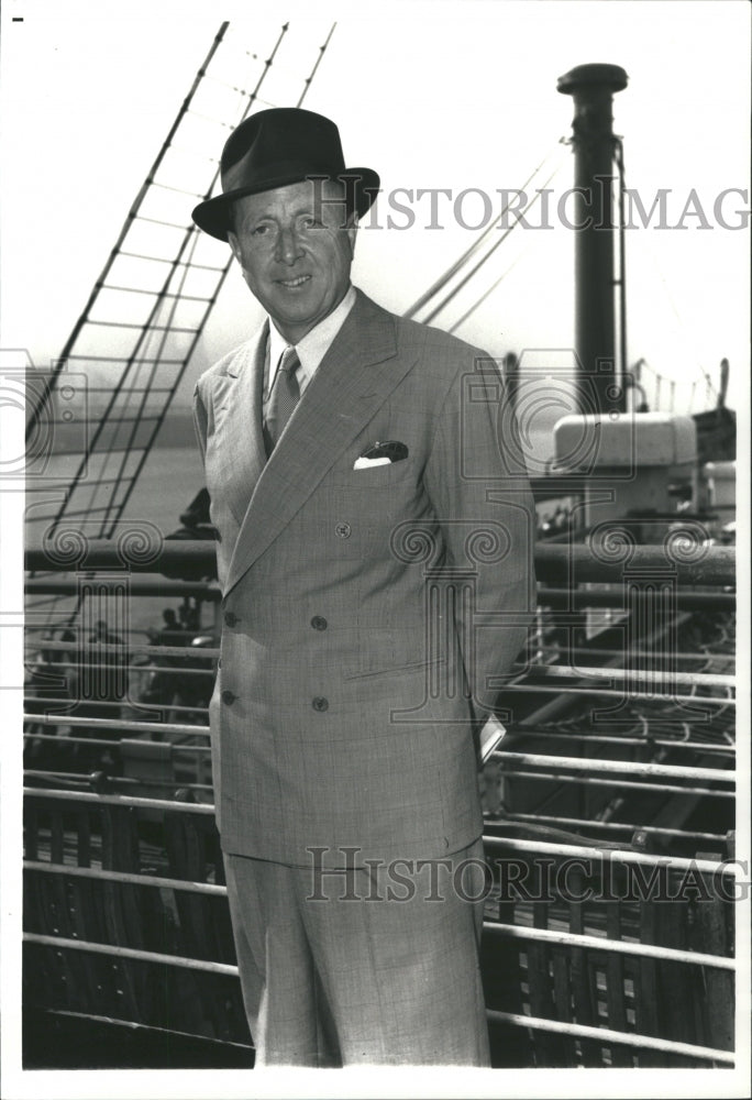 1987 Press Photo A.J. Cronin The Citadel