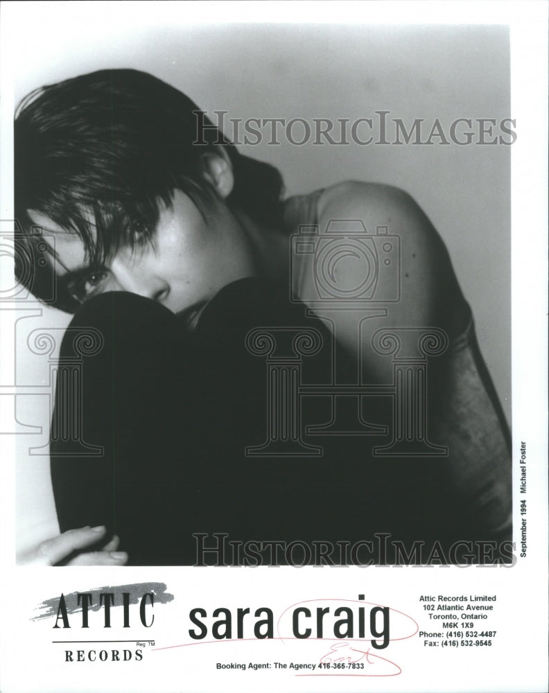 1994 Press Photo Sara Craig