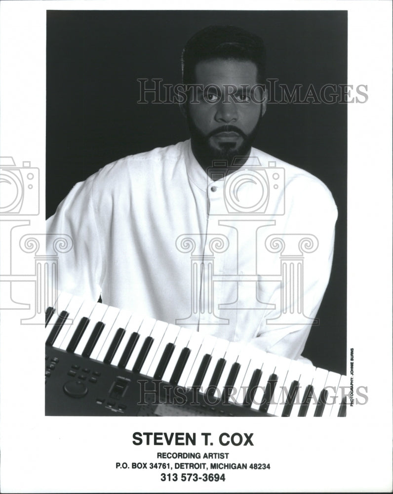 1994 Press Photo Steven T Cox Recording Artist