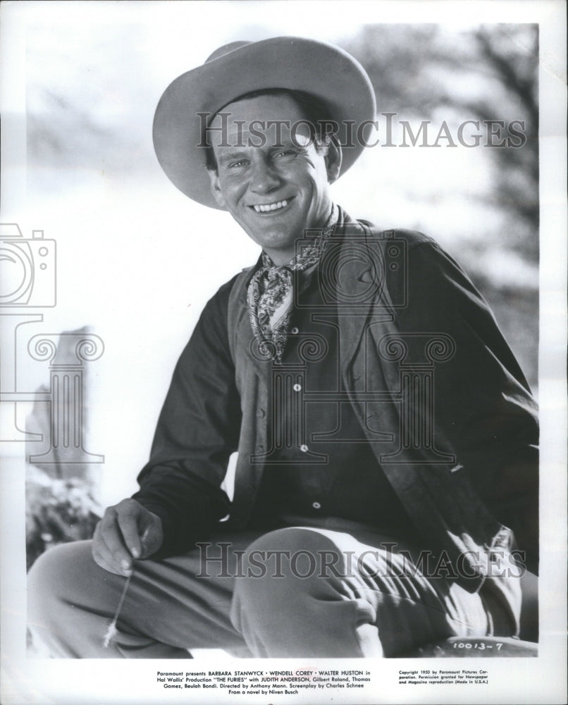 1950 &quot;The Furies&quot; Press Photo