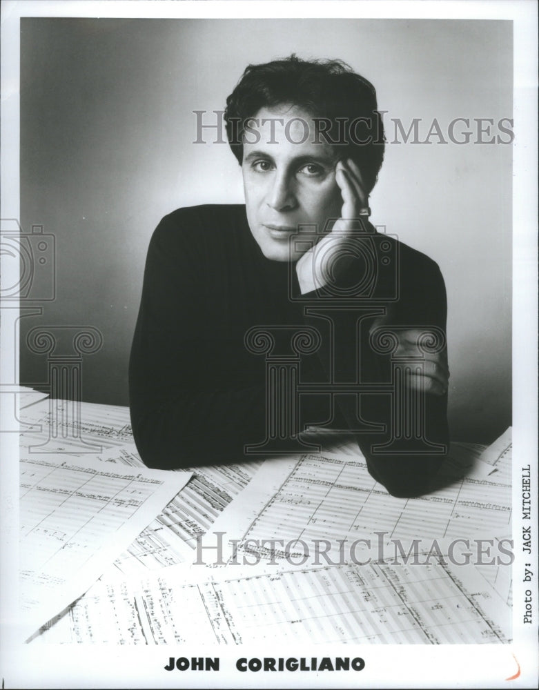 1993 Press Photo John Corioliano