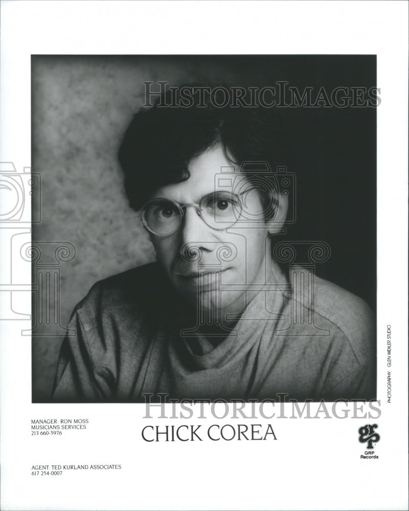 1994 Press Photo Chick Corea