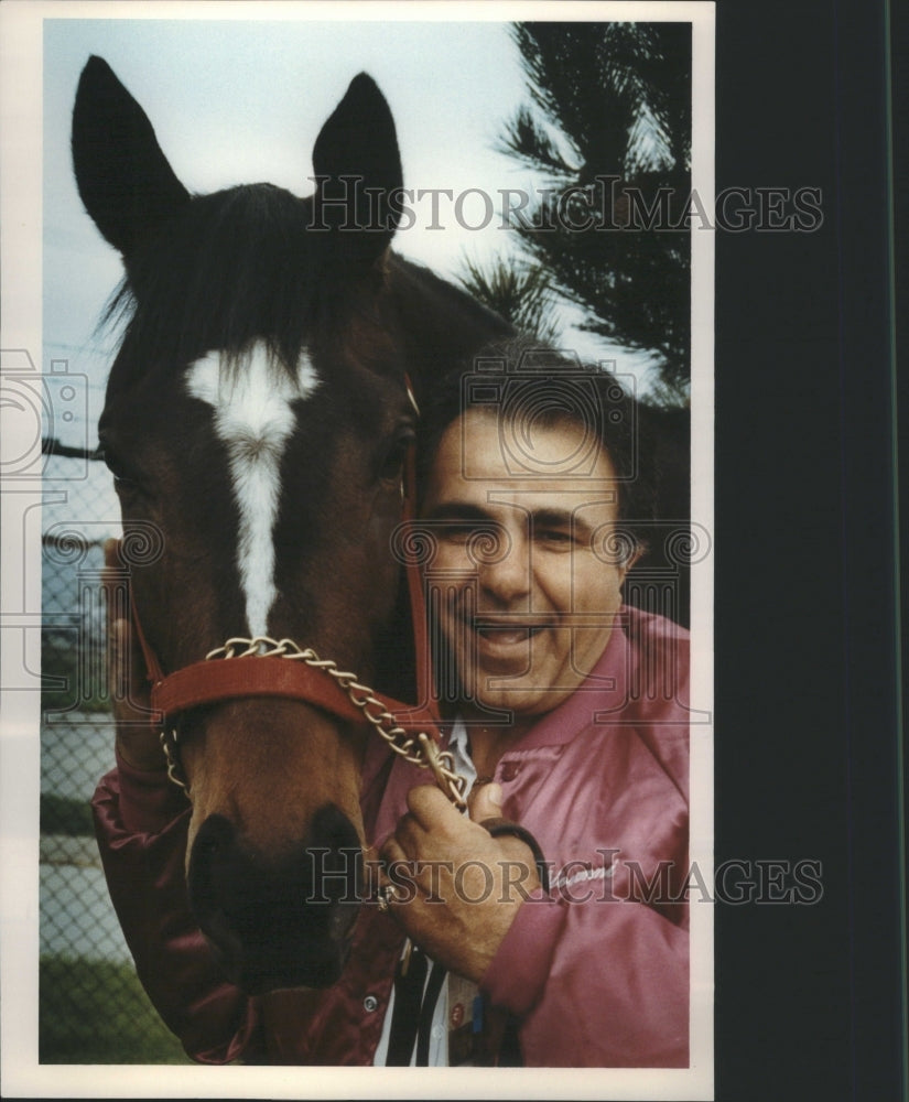 1991 Press Photo Giovanni &#39;John&#39; Coppola and Sorrento T