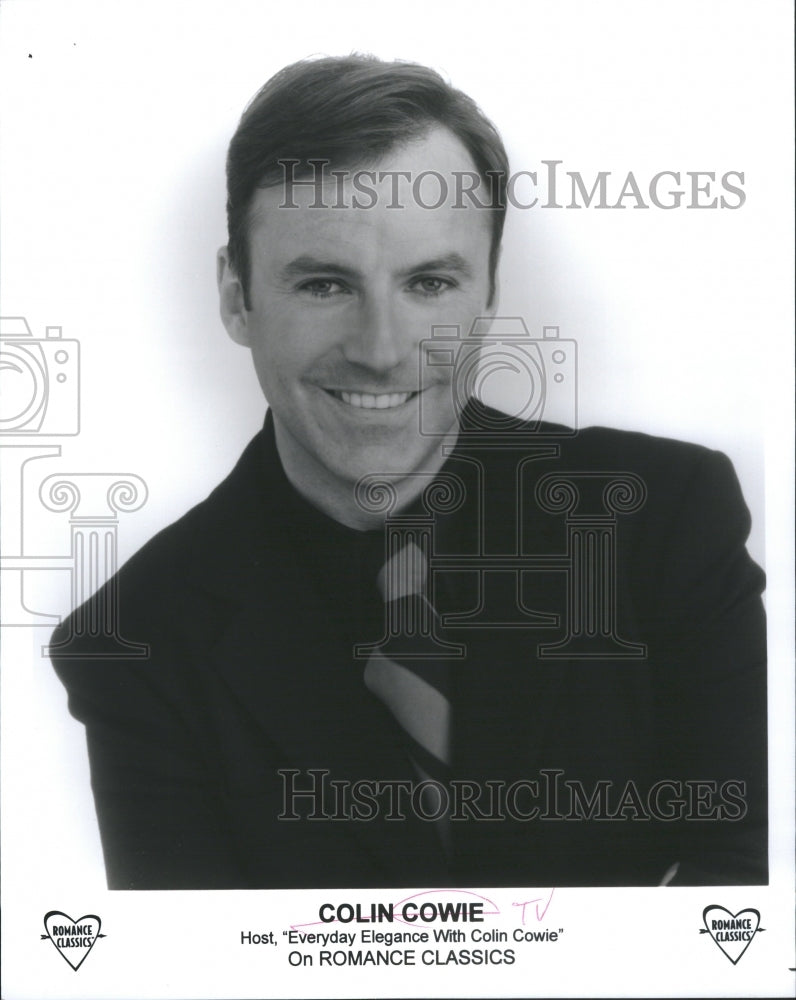 2001 Press Photo Colin Crowie