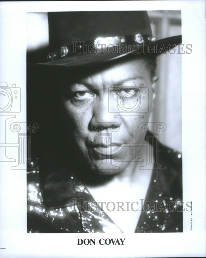 1993 Press Photo Don Covay Entertainer