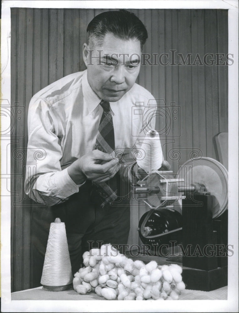 1943 Press Photo 1842 by Warren Isham.