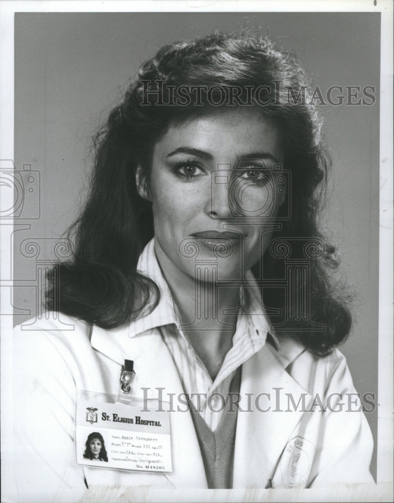 1984 Cynthia Bikes stars in &quot;St. Elsewhere&quot; Press Photo