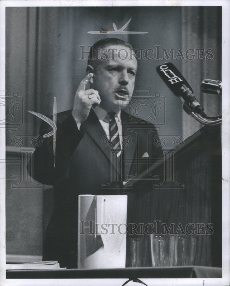 1962 Press Photo Robert Fleming  Scottish Presbyterian