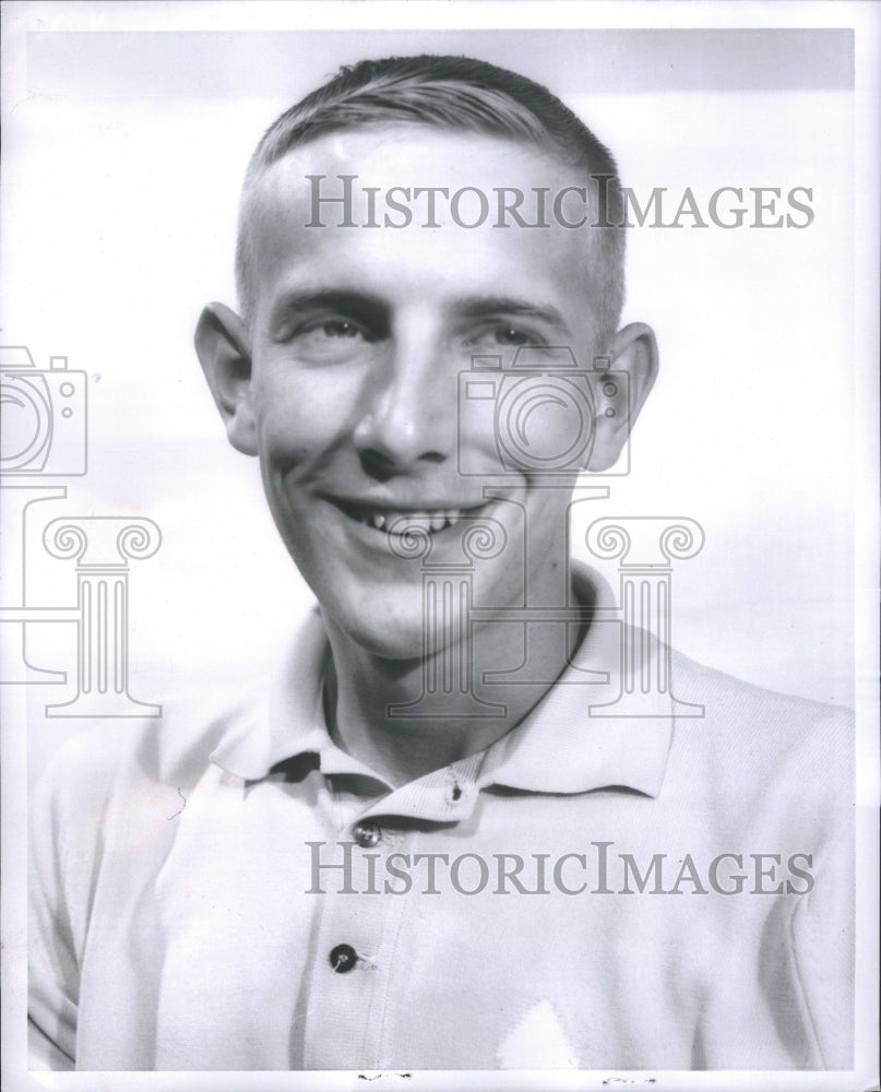 1960 Press Photo Fred Wilkend