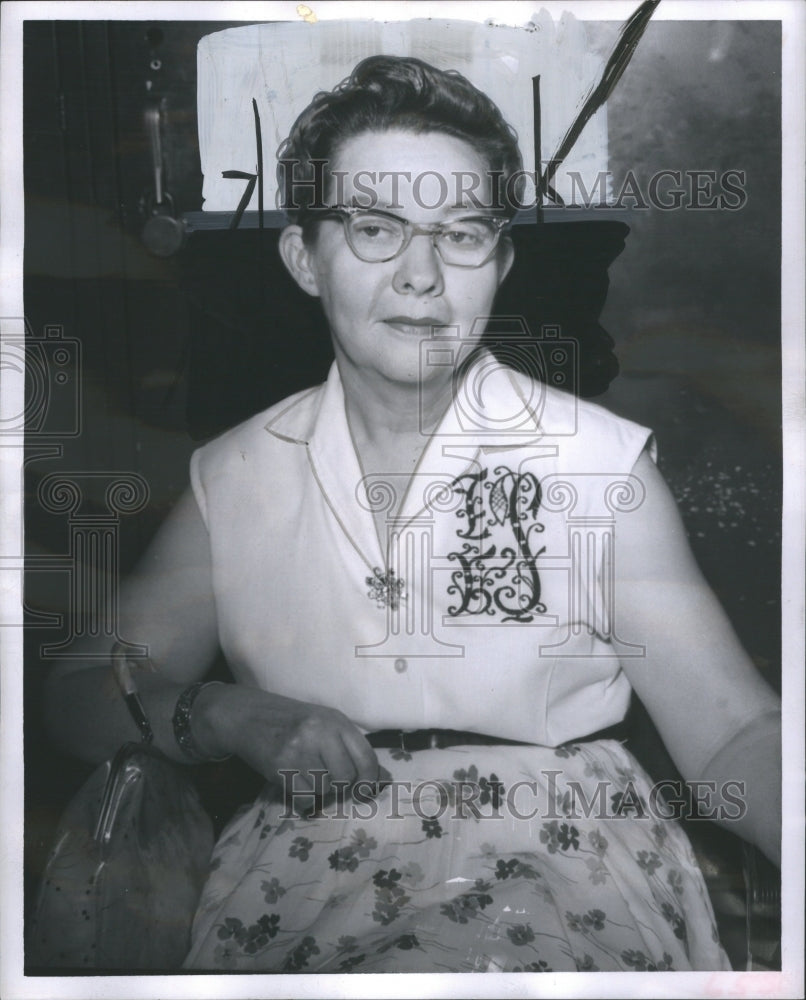 1960 Press Photo Mrs. Mary E. Black Portrait