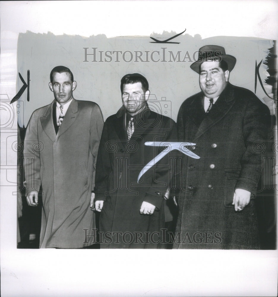 1949 Press Photo Martin Lanier Elgin