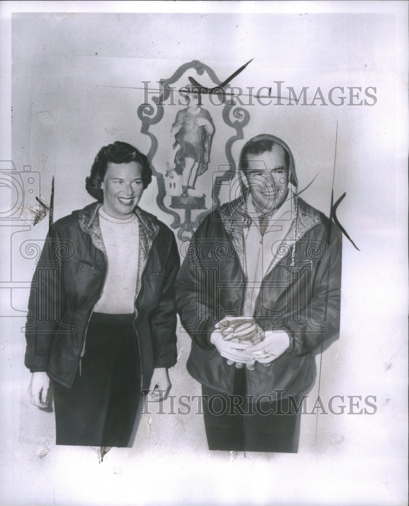 1956 Press Photo Woodbridge Township