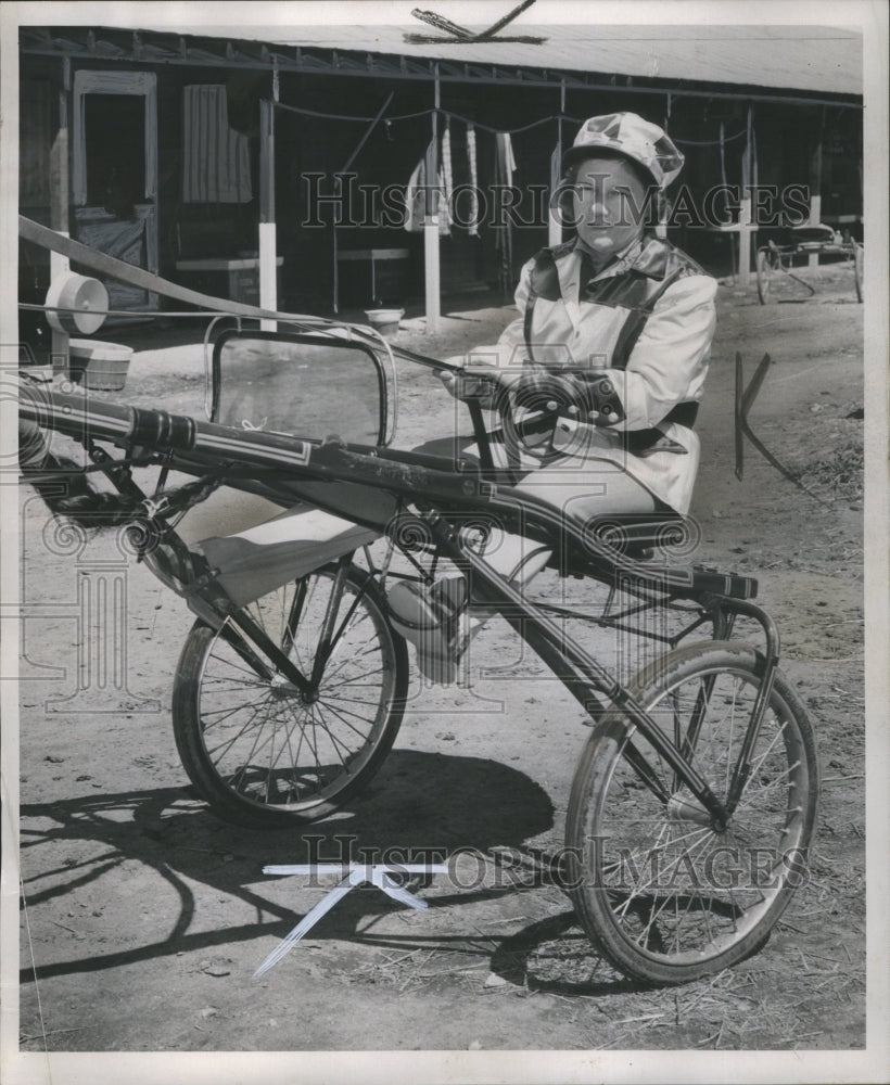 1954 Press Photo Mrs. James Fleming Lucille