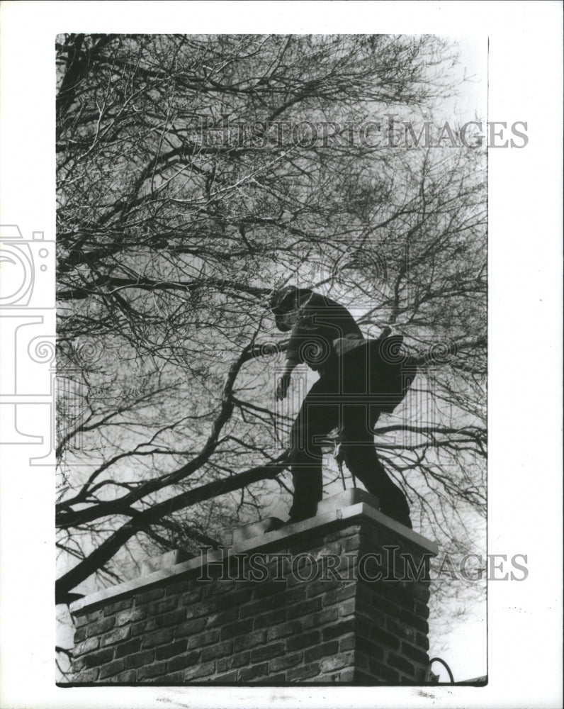 1986 Press Photo Caption Material Addresses