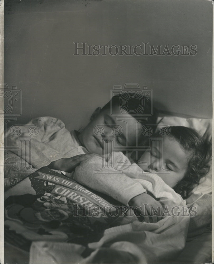 1952 Press Photo Publication Purchased