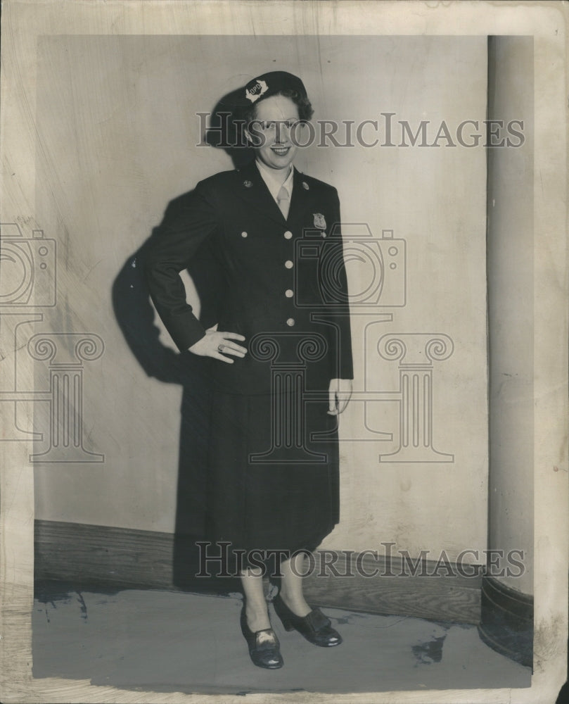 1949 Press Photo Princess of Wales Queen Elizabeth