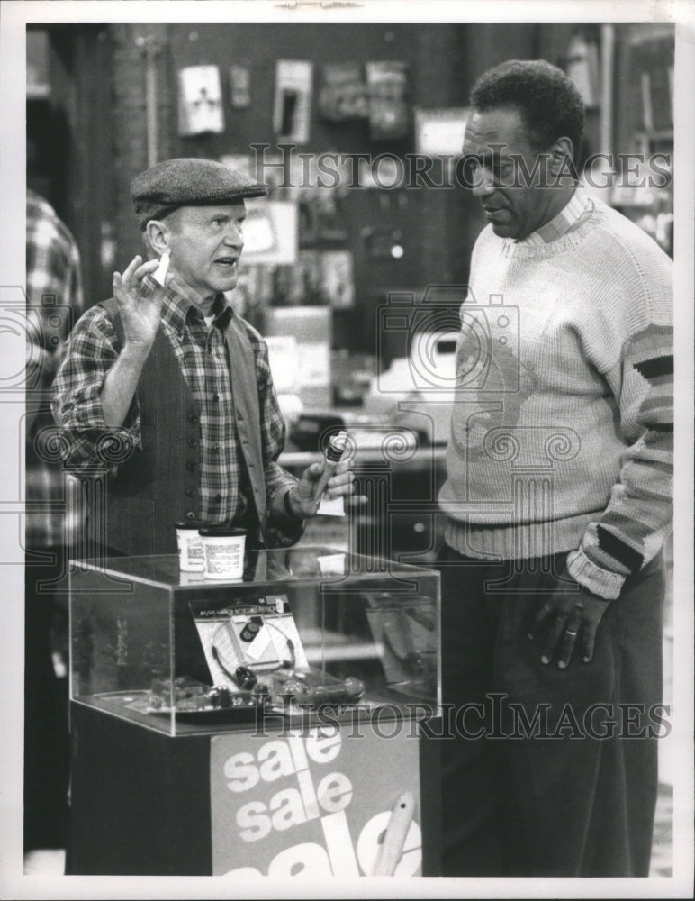 1991 Press Photo Bill Cosby Handle With Care