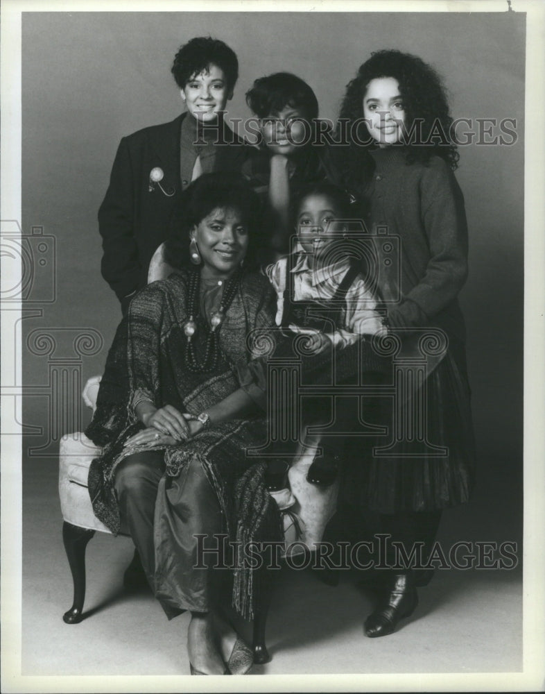 1986 Press Photo Sabrina Le Beatify Tempest Bledsoe