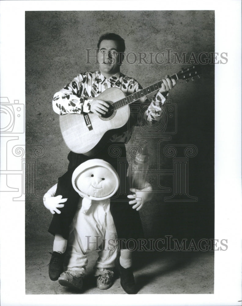 1993 Press Photo Norman Mervyn Barrington-Foote