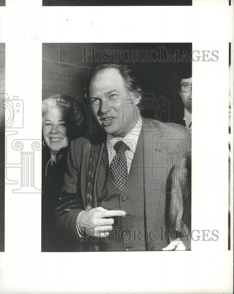 1984 Press Photo Football Player Agent Jerry Argovitz