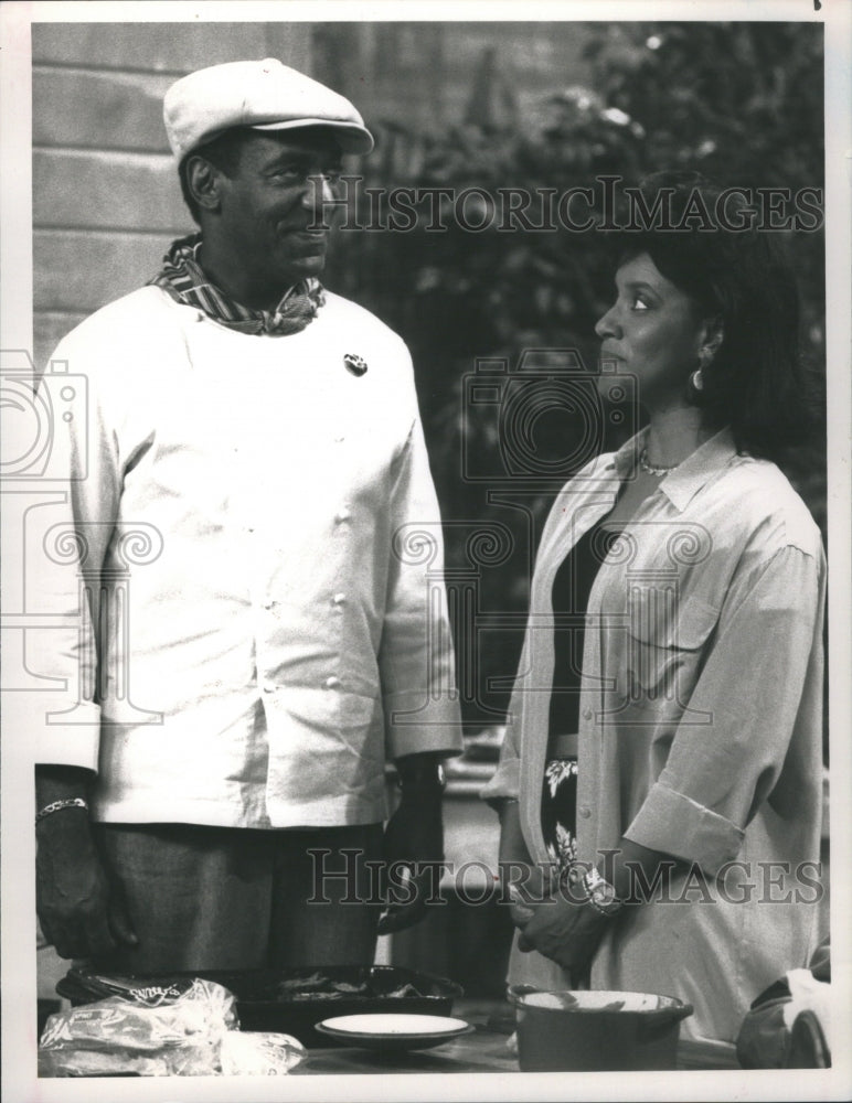 1990 Bill Cosby Phylicia Rashad Cosby Show - Historic Images