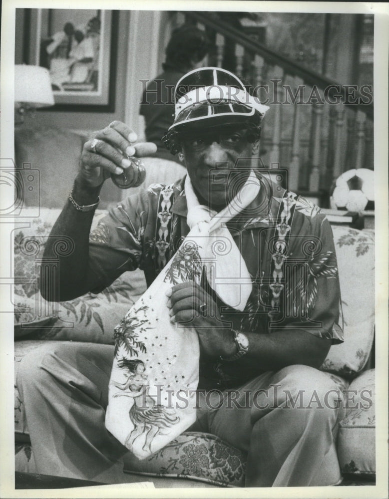 1984 Press Photo Actor Bill Cosby In &quot;The Cosby Show&quot;