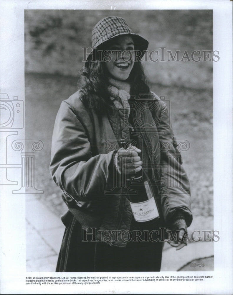 1984 Press Photo Actor Ally Sheedy In &quot;Oxford Blues&quot;