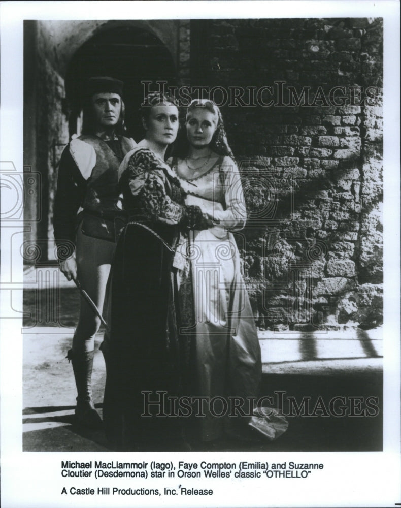 Press Photo Michael MacLiamo Faye Compton Suzanne