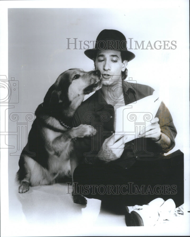 Press Photo Matthew Laurance Ben Coleman Reuben Duet Fox