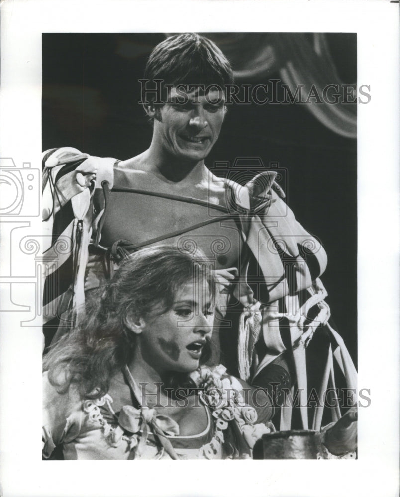 1977 The Taming of the Shrew Press Photo