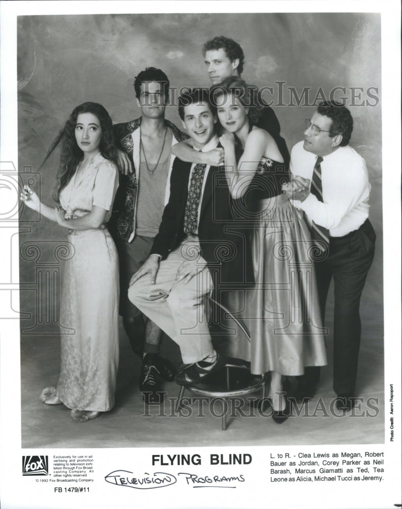 1992 Flying Blind Press Photo