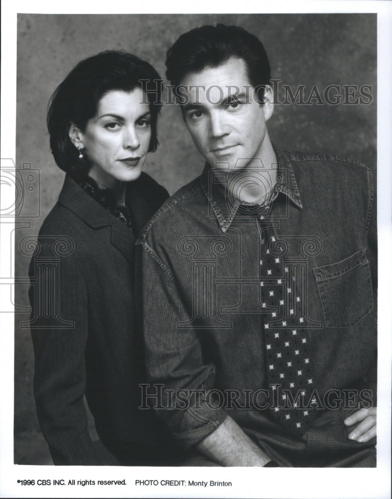 1996 Press Photo Tv Show &quot;Good Company&quot;