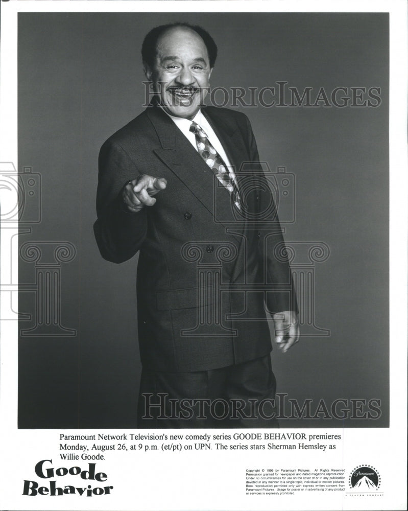 Press Photo Paramount Network Television&#39;s Willie Goode