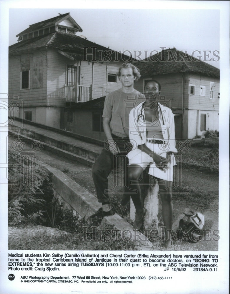 1992 Press Photo People Kim Selby Cheryl Carter