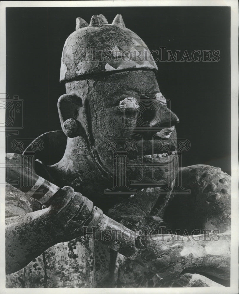 1972 Press Photo Olmec Culture Ancient