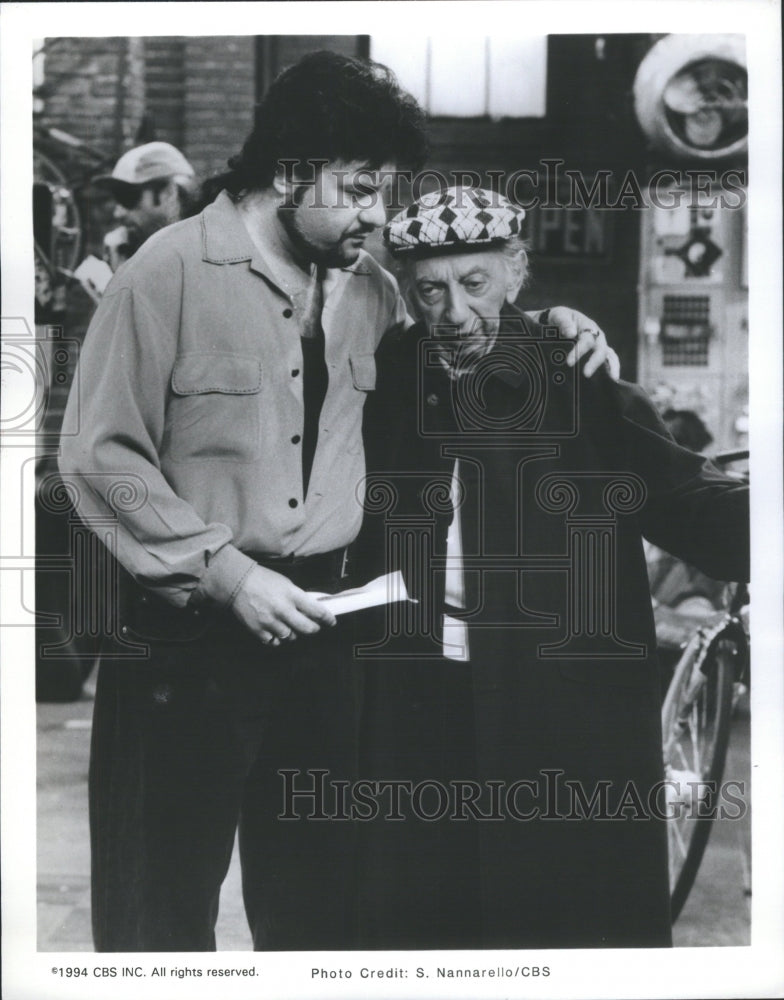 1994 Press Photo Johnny Verona Double Rush City NewYor