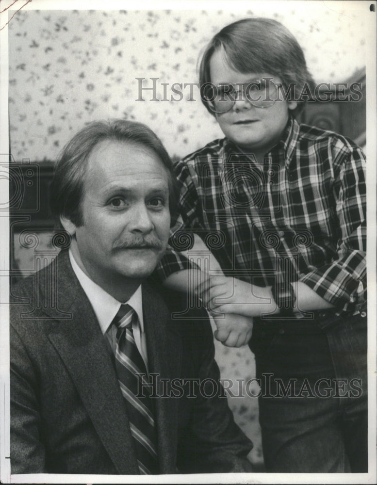 1983 Press Photo Martin Mull &amp; Christian Brackett-Zika