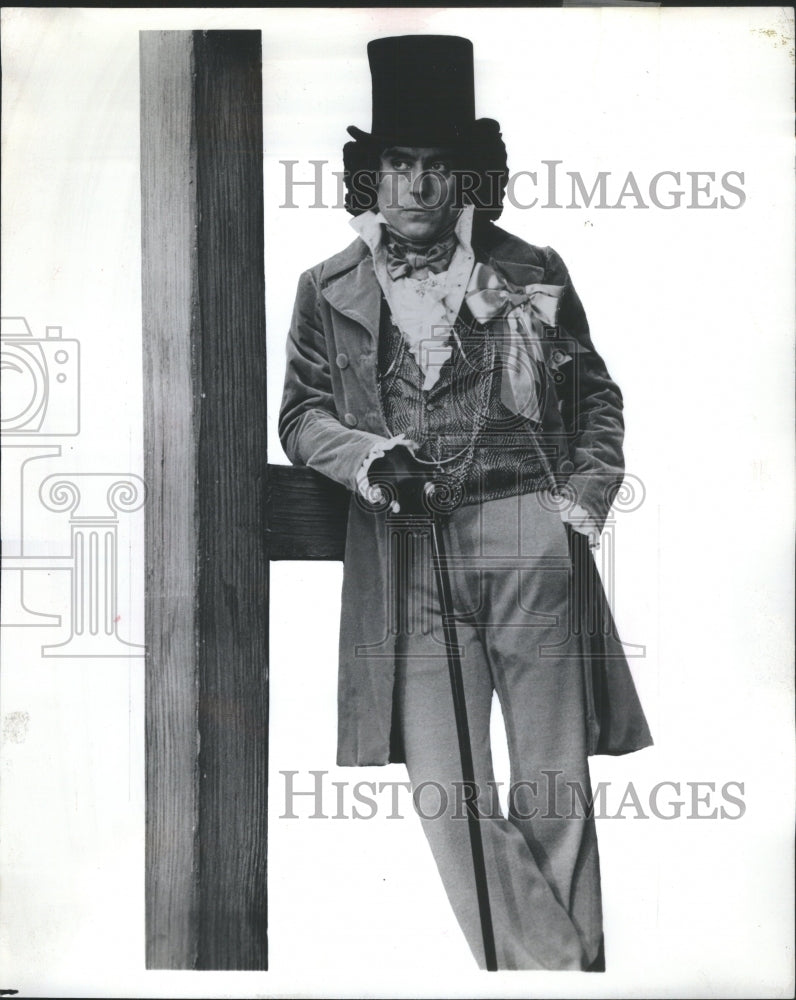 1980 Press Photo Benjamin Disraeli