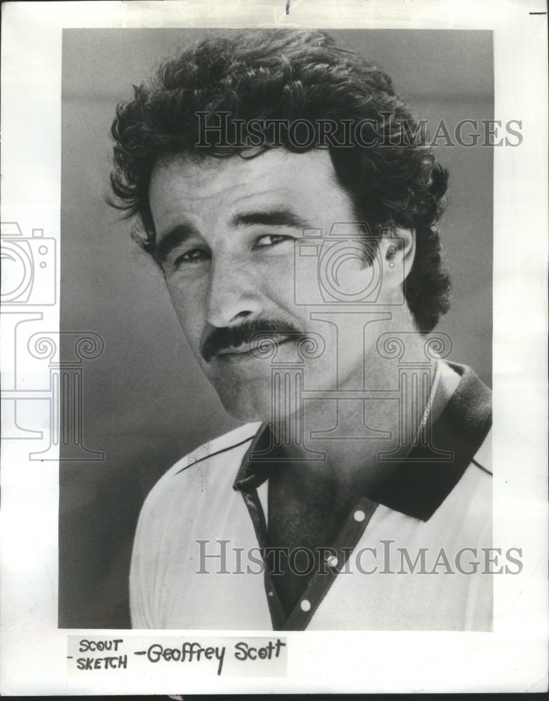 1983 Press Photo Fallon Carrington Dynasty Trinia Quiz