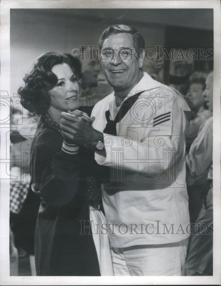 1979 Press Photo Craig Stevens Eleanor Parker Fantasy