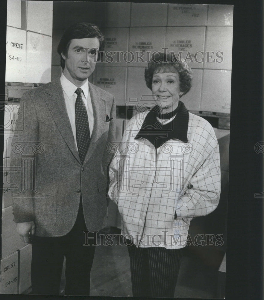 1987 Press Photo Falcon Crest Maggie Richrad&#39;s Marriage