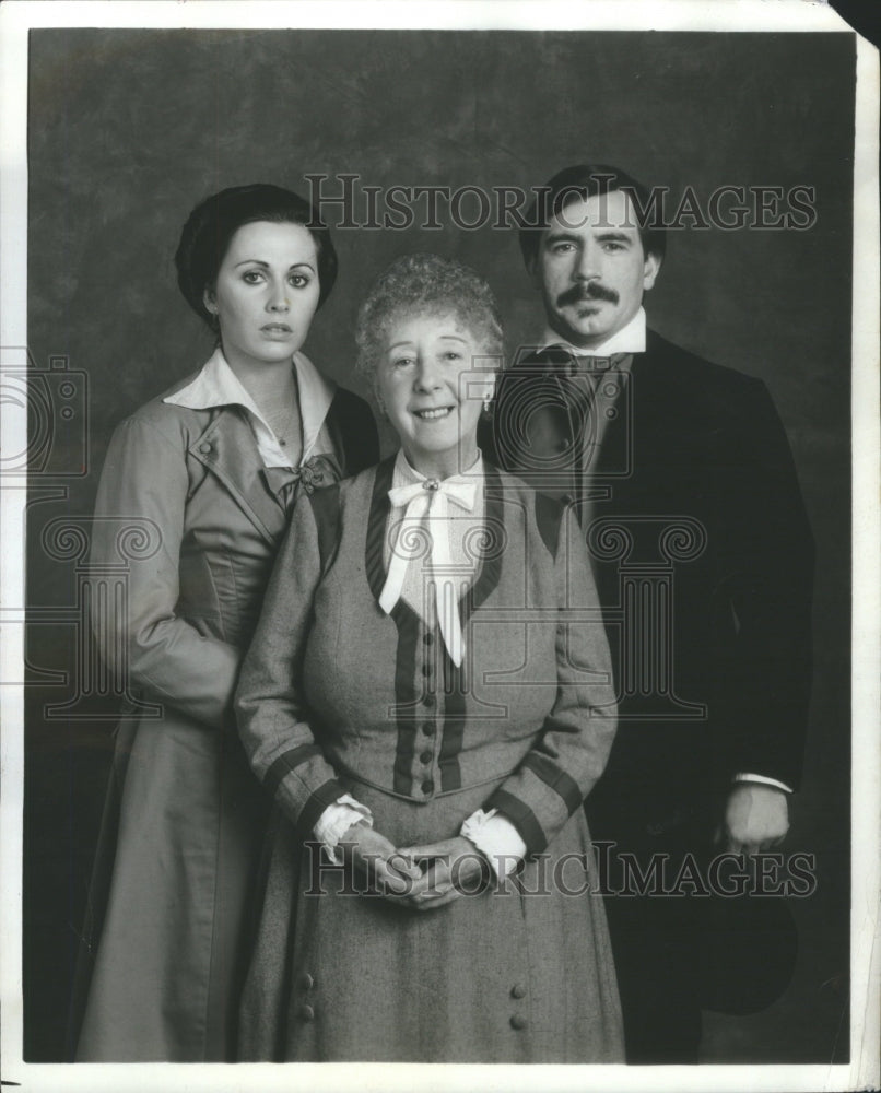 1981 Press Photo &quot;Therese Raquin&quot; Masterpiece theatre