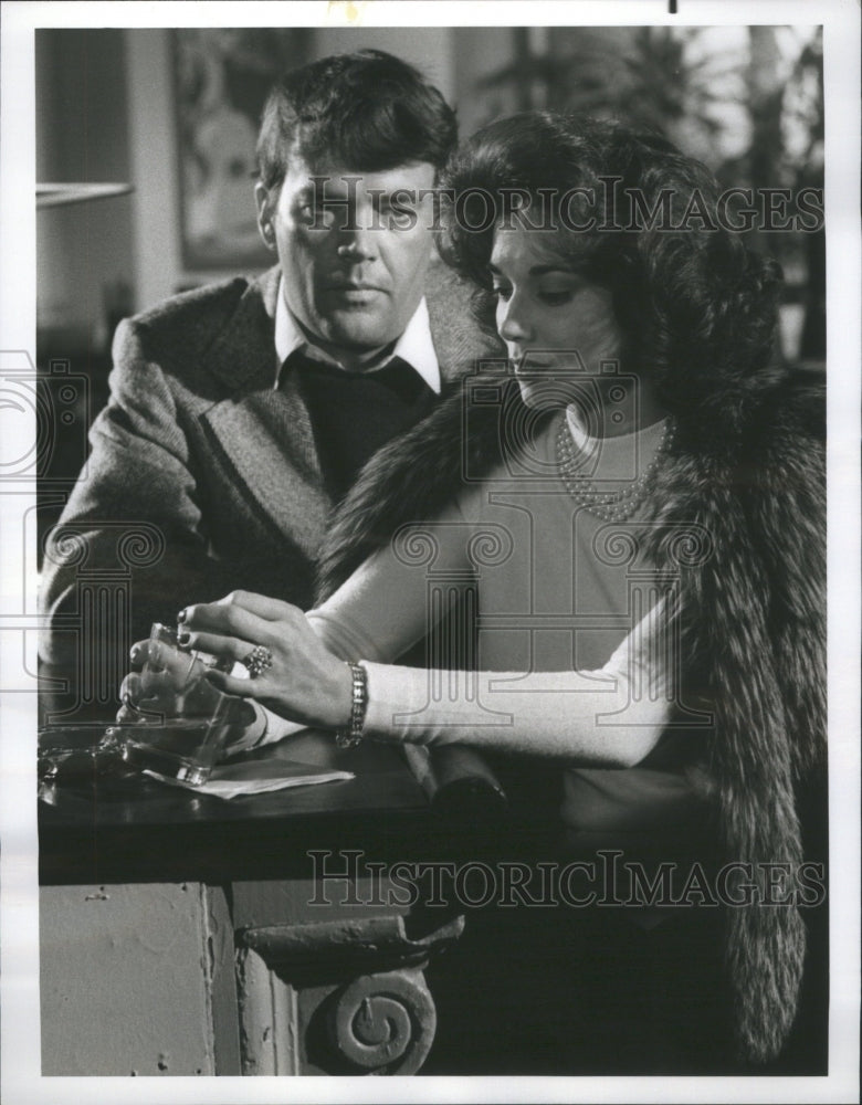 1976 Press Photo Slain Ellery Queen Tv Program Husband